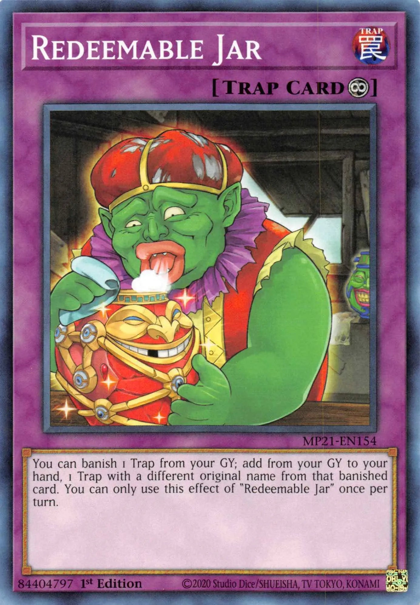 Redeemable Jar [MP21-EN154] Common - Doe's Cards