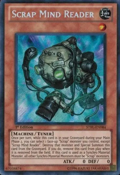 Scrap Mind Reader [STBL-EN084] Secret Rare - Doe's Cards
