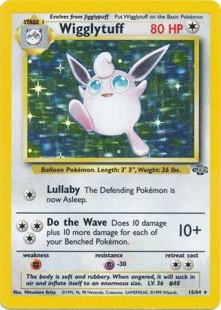 Wigglytuff (16/64) [Jungle Unlimited] - Doe's Cards