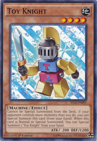 Toy Knight [SECE-EN093] Common - Doe's Cards