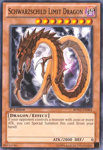 Schwarzschild Limit Dragon [BPW2-EN064] Common - Doe's Cards