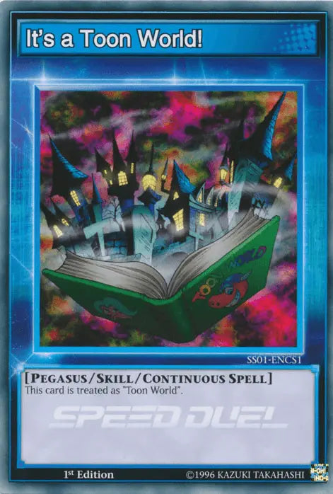 It's a Toon World! [SS01-ENCS1] Common - Doe's Cards