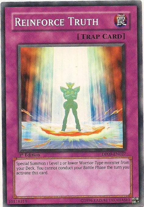 Reinforce Truth [DP09-EN027] Common - Doe's Cards