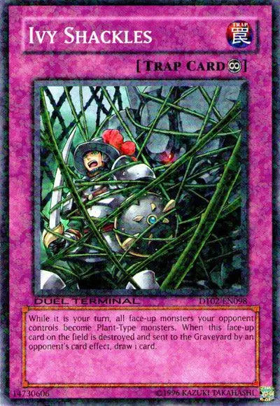 Ivy Shackles [DT02-EN098] Common - Doe's Cards