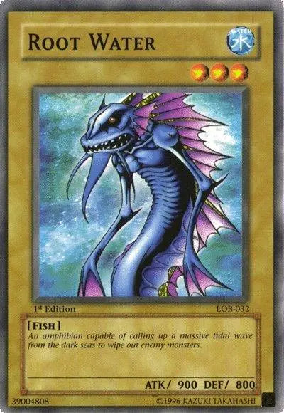 Root Water [LOB-032] Common - Doe's Cards