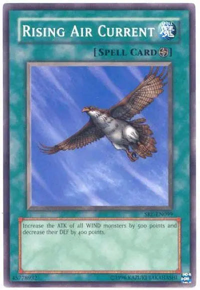 Rising Air Current [SRL-099] Common - Doe's Cards