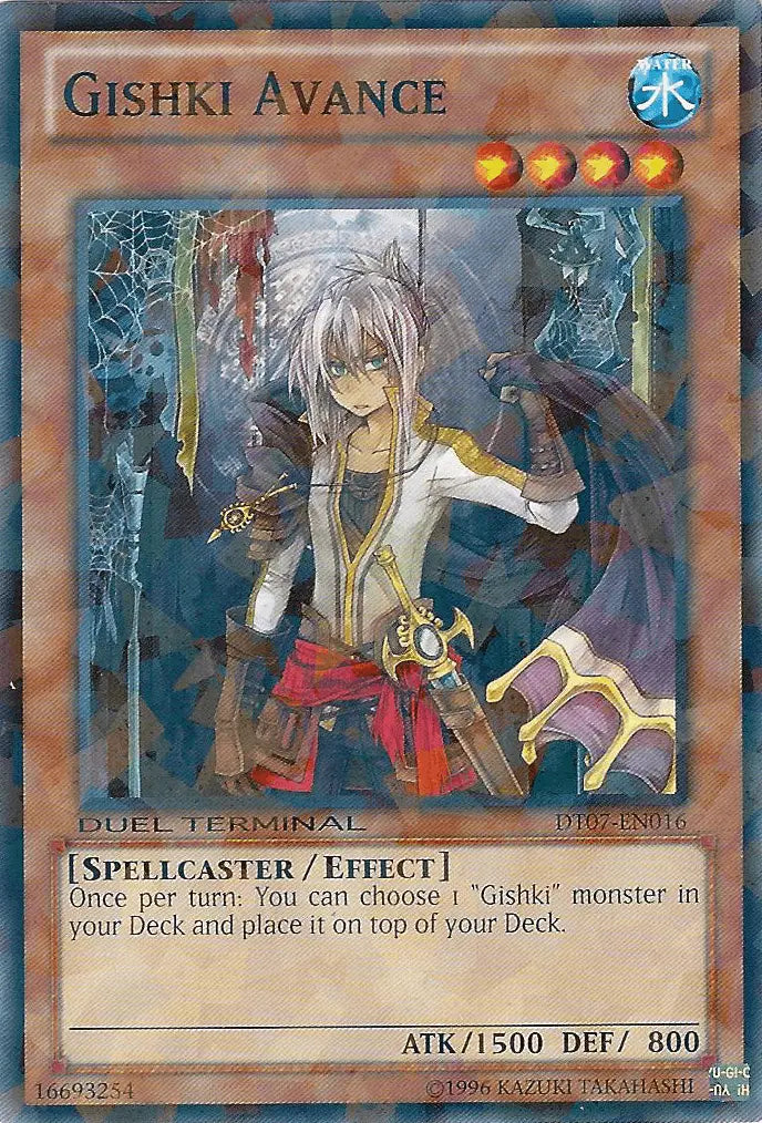 Gishki Avance [DT07-EN016] Common - Doe's Cards