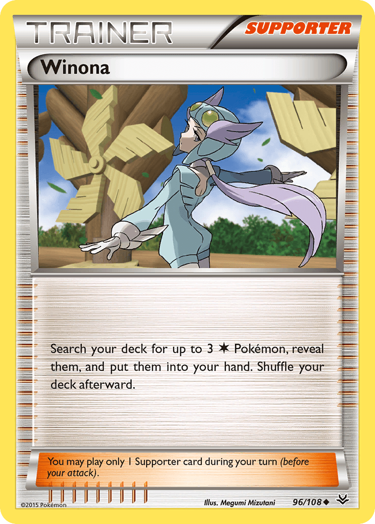 Winona (96/108) [XY: Roaring Skies] - Doe's Cards