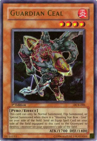 Guardian Ceal [DCR-006] Ultra Rare - Doe's Cards
