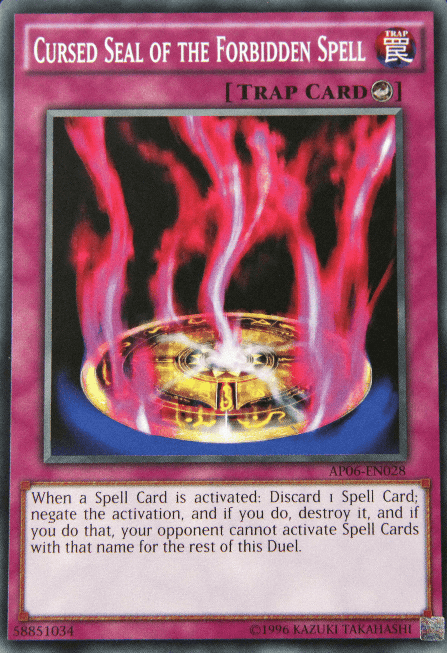 Cursed Seal of the Forbidden Spell [AP06-EN028] Common - Doe's Cards