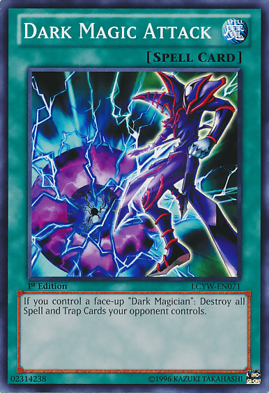 Dark Magic Attack [LCYW-EN071] Common - Doe's Cards