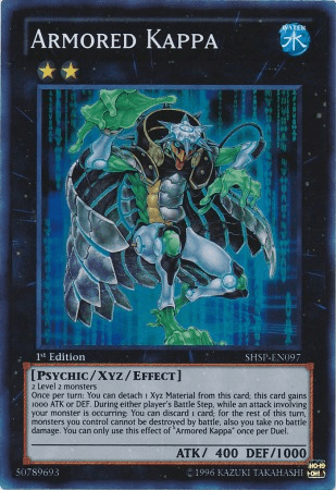 Armored Kappa [SHSP-EN097] Super Rare - Doe's Cards