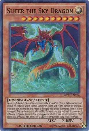 Slifer the Sky Dragon [MVP1-ENSV6] Ultra Rare - Doe's Cards
