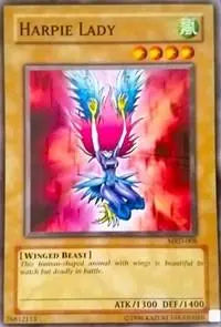 Harpie Lady (New Artwork) [MRD-008] Common - Doe's Cards