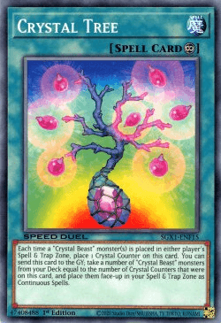 Crystal Tree [SGX1-ENF15] Common - Doe's Cards