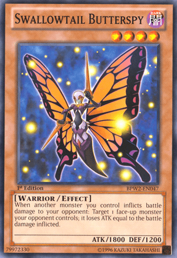 Swallowtail Butterspy [BPW2-EN047] Common - Doe's Cards