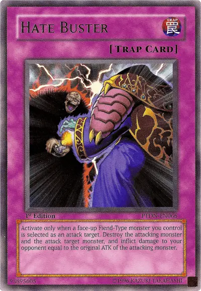 Hate Buster [PTDN-EN066] Rare - Doe's Cards