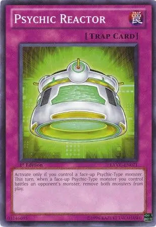 Psychic Reactor [EXVC-EN071] Common - Doe's Cards