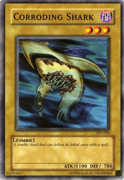 Corroding Shark [TP1-020] Common - Doe's Cards