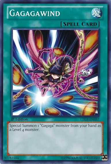 Gagagawind [LTGY-EN057] Common - Doe's Cards