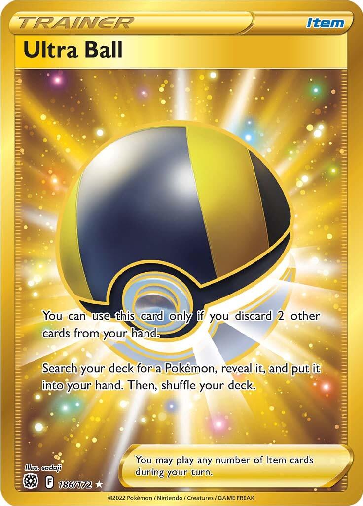 Ultra Ball (186/172) [Sword & Shield: Brilliant Stars] - Doe's Cards