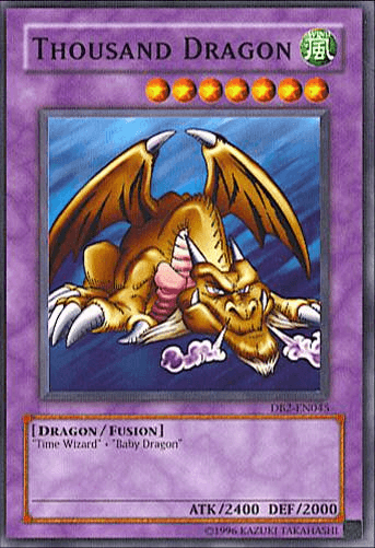 Thousand Dragon [DB2-EN045] Common - Doe's Cards