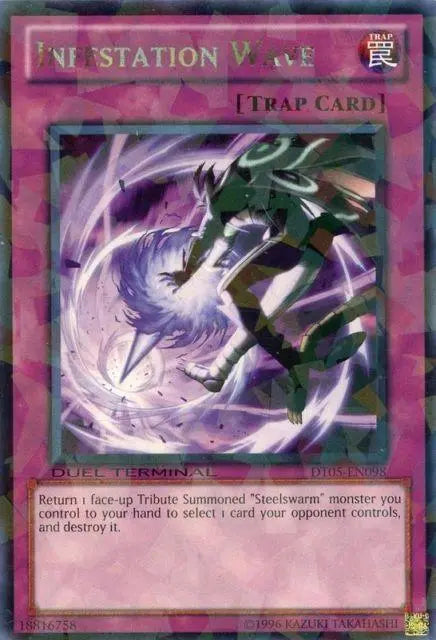 Infestation Wave [DT05-EN098] Rare - Doe's Cards