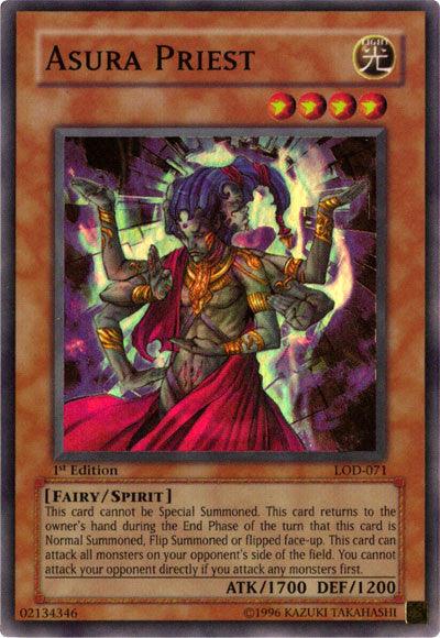 Asura Priest [LOD-071] Super Rare - Doe's Cards