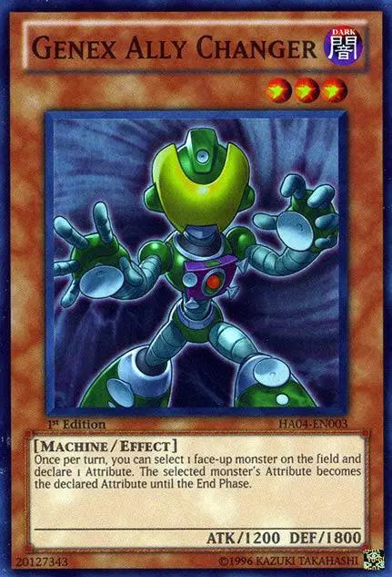 Genex Ally Changer [HA04-EN003] Super Rare - Doe's Cards