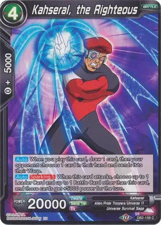 Kahseral, the Righteous (DB2-158) [Divine Multiverse] - Doe's Cards