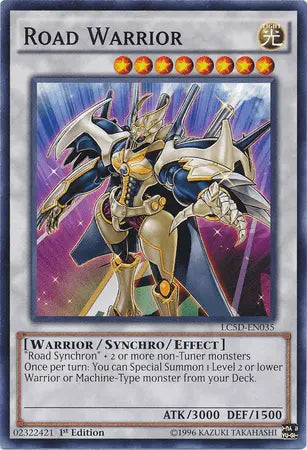 Road Warrior [LC5D-EN035] Common - Doe's Cards