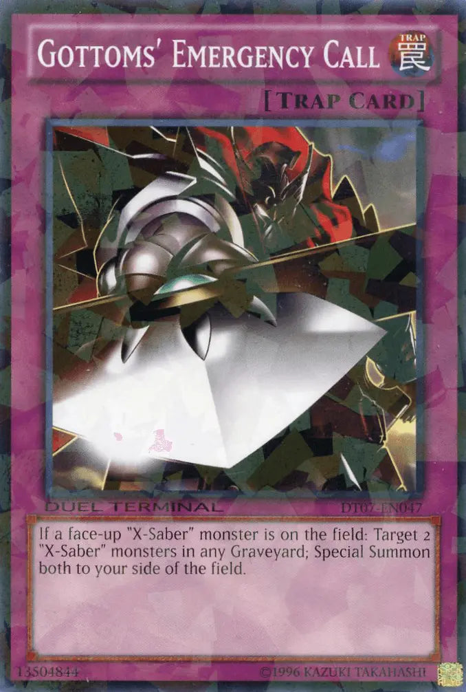 Gottoms' Emergency Call [DT07-EN047] Common - Doe's Cards