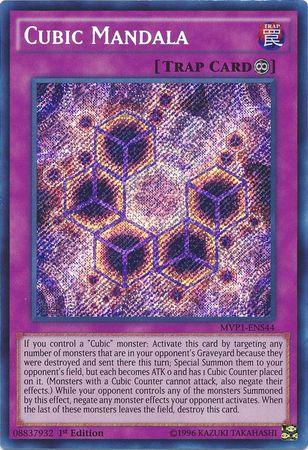 Cubic Mandala [MVP1-ENS44] Secret Rare - Doe's Cards