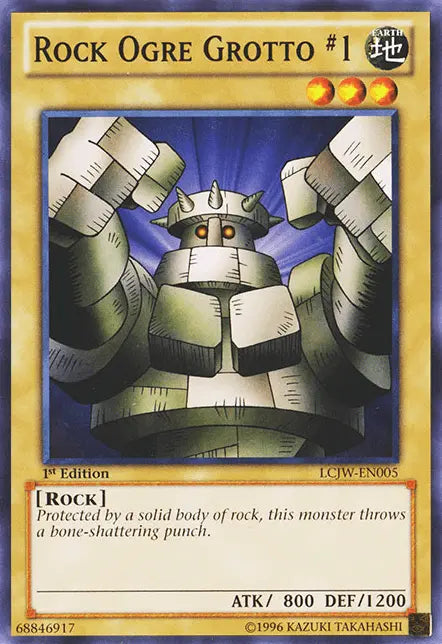 Rock Ogre Grotto #1 [LCJW-EN005] Common - Doe's Cards