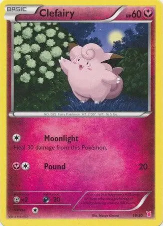 Clefairy (19/30) [XY: Trainer Kit - Bisharp & Wigglytuff] - Doe's Cards