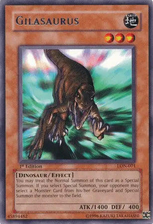 Gilasaurus [LON-071] Rare - Doe's Cards