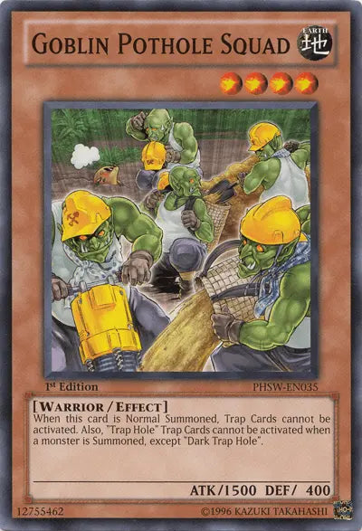 Goblin Pothole Squad [PHSW-EN035] Common - Doe's Cards