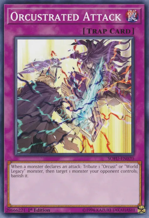 Orcustrated Attack [SOFU-EN070] Common - Doe's Cards