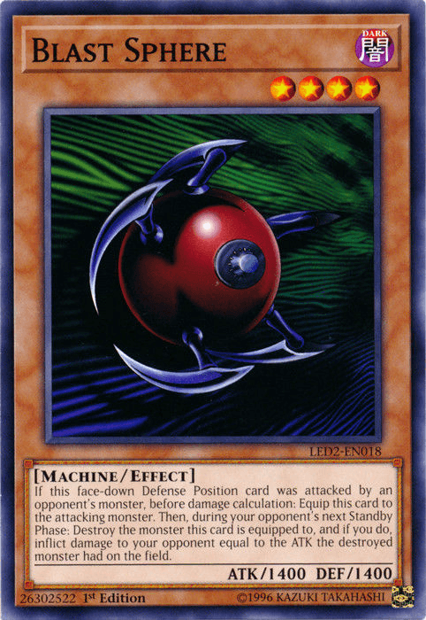 Blast Sphere [LED2-EN018] Common - Doe's Cards