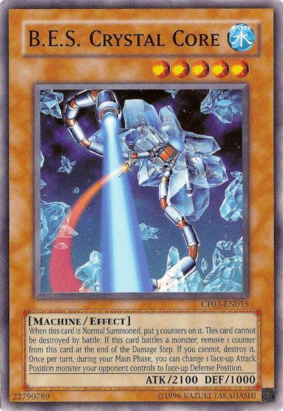 B.E.S. Crystal Core [CP03-EN015] Common - Doe's Cards