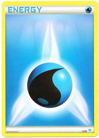 Water Energy (1/30) [XY: Trainer Kit - Pikachu Libre & Suicune] - Doe's Cards