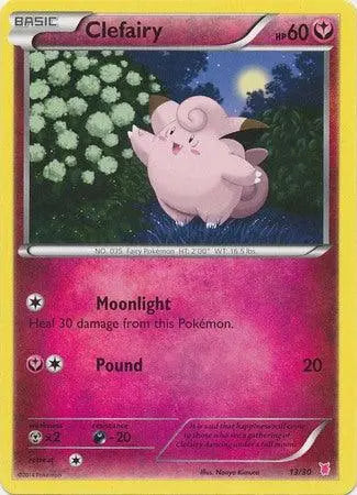 Clefairy (13/30) [XY: Trainer Kit - Bisharp & Wigglytuff] - Doe's Cards