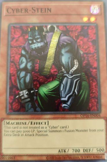 Cyber-Stein [OP16-EN004] Super Rare - Doe's Cards