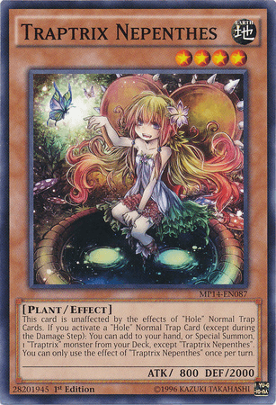 Traptrix Nepenthes [MP14-EN087] Common - Doe's Cards