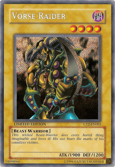 Vorse Raider [CT2-EN003] Secret Rare - Doe's Cards