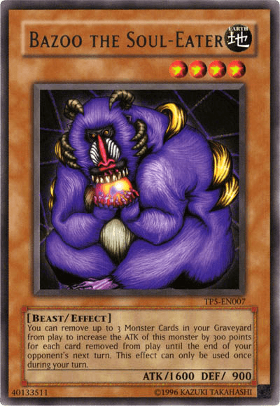 Bazoo the Soul-Eater [TP5-EN007] Rare - Doe's Cards