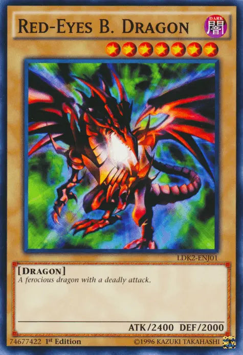 Red-Eyes B. Dragon [LDK2-ENJ01] Common - Doe's Cards