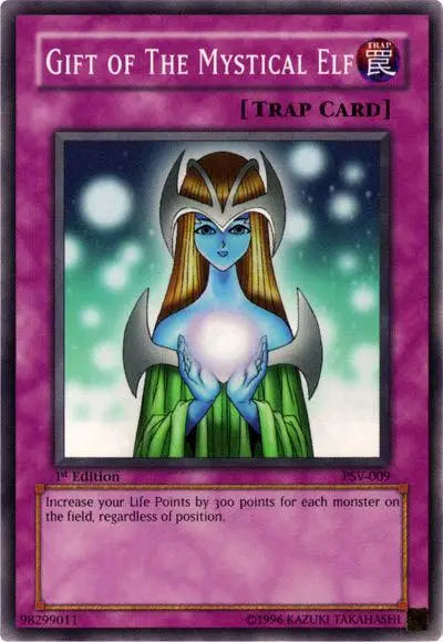 Gift of The Mystical Elf [PSV-009] Common - Doe's Cards