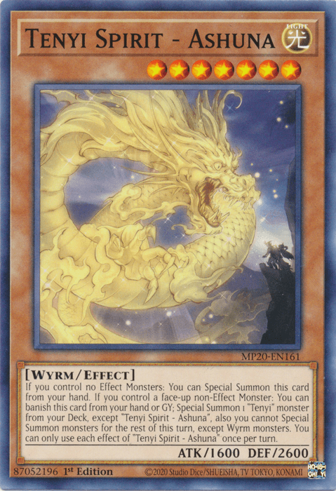 Tenyi Spirit - Ashuna [MP20-EN161] Common - Doe's Cards