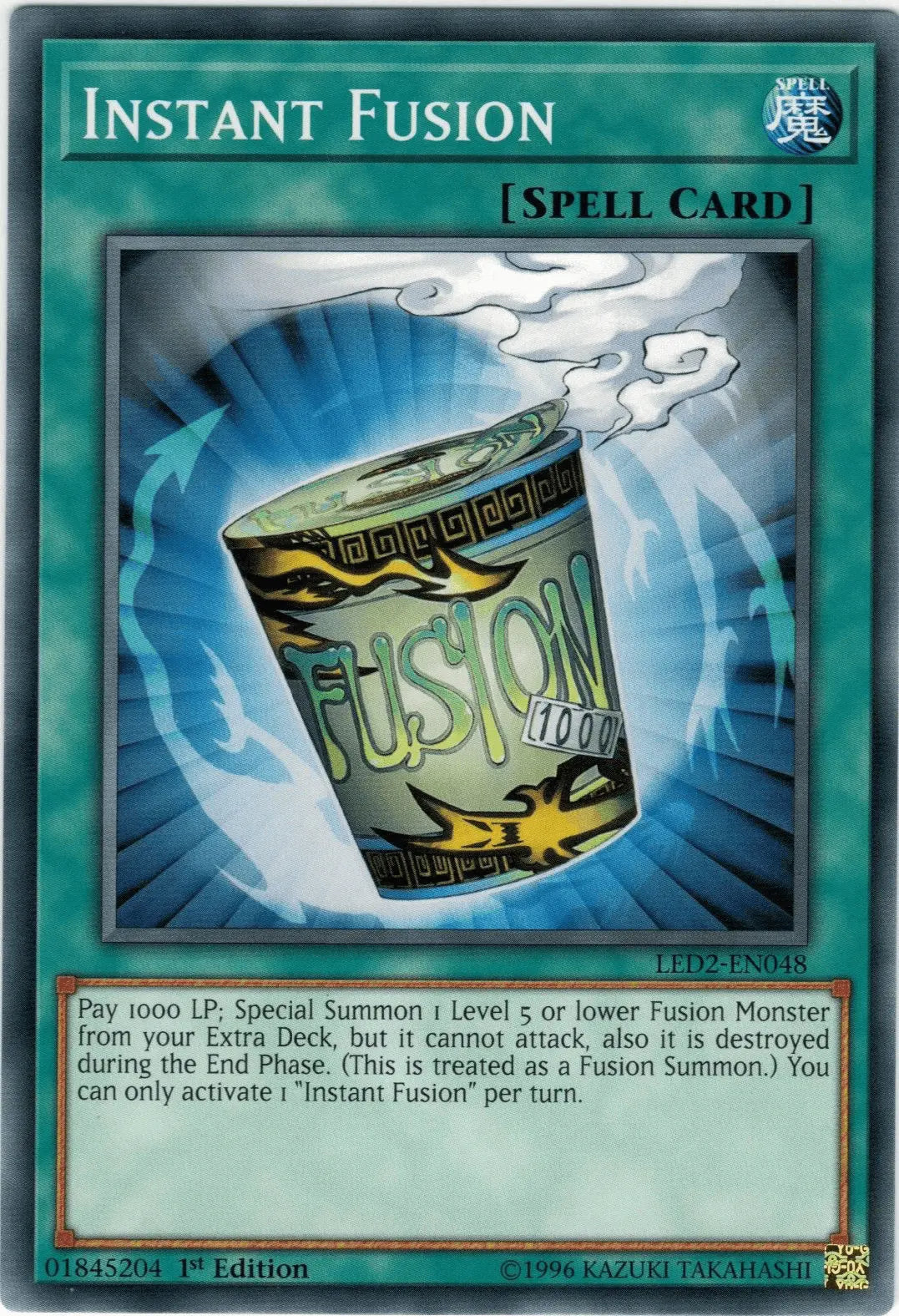 Instant Fusion [LED2-EN048] Common - Doe's Cards